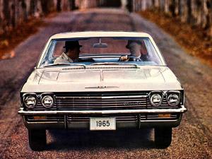Chevrolet Biscayne Sedan 1965 года